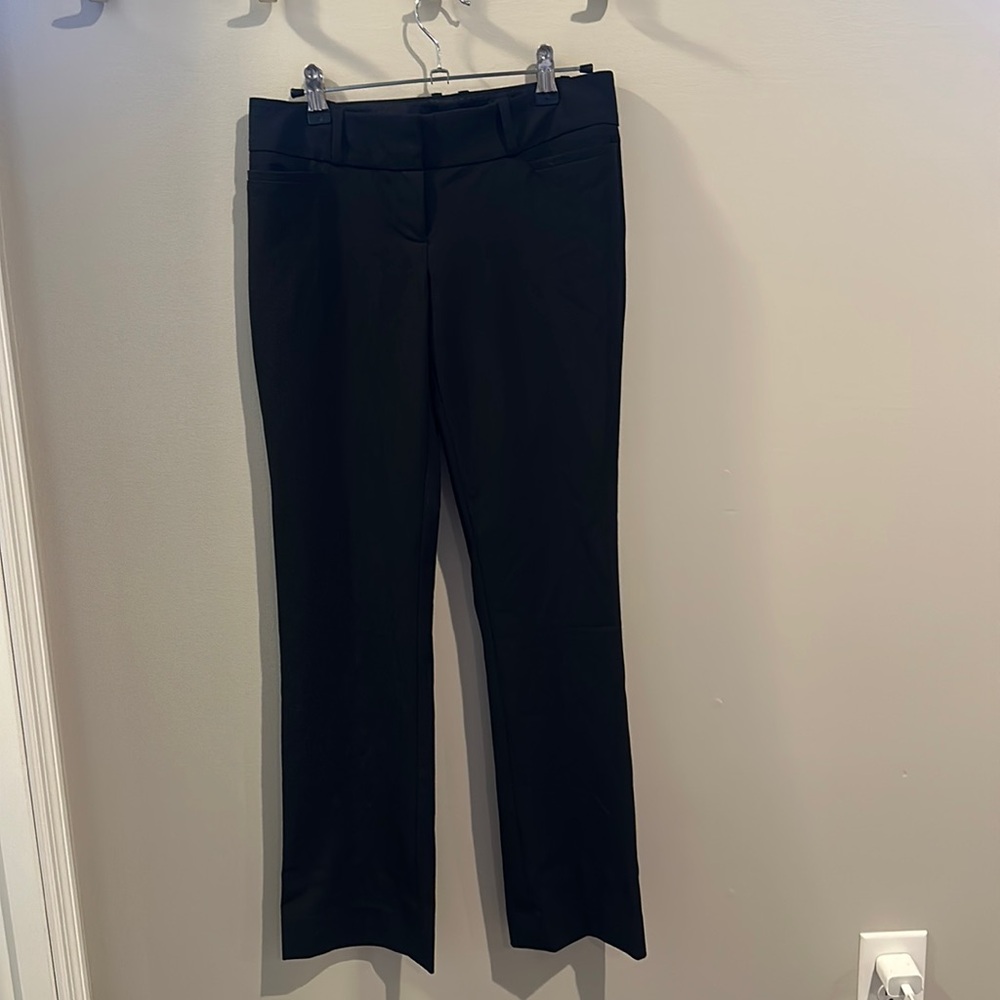 Black Pants From The Limited